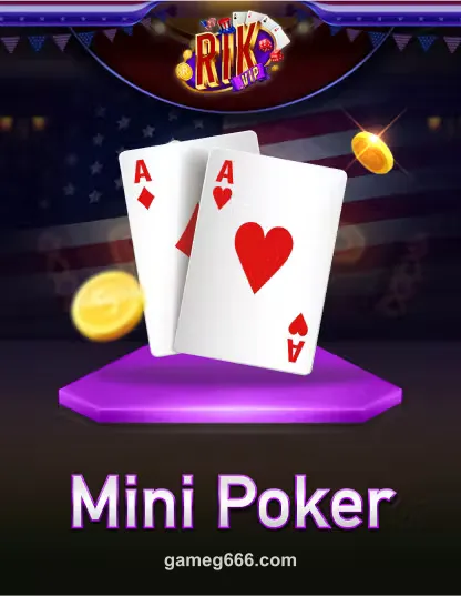 Rik Mini Poker Portrait - Trò chơi slot hot tại g666